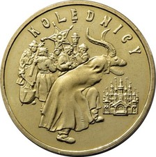 2 zl  2001 - Polen - Sternsinger