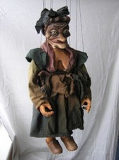Marionette Hexe -
