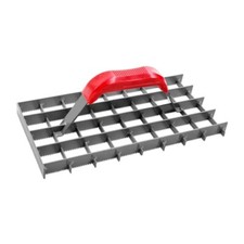 Gitterrabot Schleifraspel Putzhobel 145 x 290mm Gitter Hobel PROFI