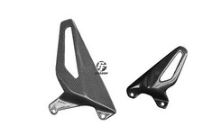 Carbon Fersenschützer für