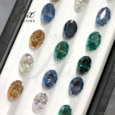 Oval Schliff Lose Moissanite