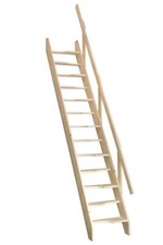 Dolle Raumspartreppe Tokyo aus Holz - Sambatreppe