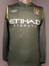 Manchester ⚽City⚽ Trikot S Saison 2011 Torwart England ???????