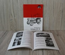 Massey Ferguson Bedienungsanleitung Traktor MF148