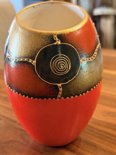 Design deko vase handbemalt - design,