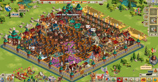 Goodgame Empire Account (13 Millionen Machtpunkte bei aktiven Spiel 30/40)