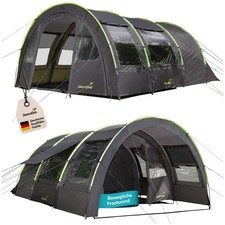 Skandika Kemi 4 Personen Familienzelt Tunnel 480x340 cm B-Ware