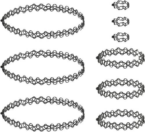 Tattoo kette halskette - tattoo,