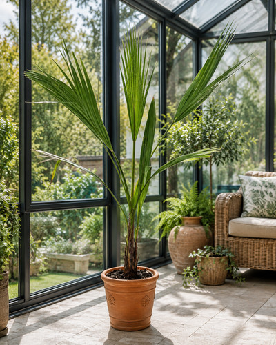 Washingtonia robusta 100 - washingtonia, 140