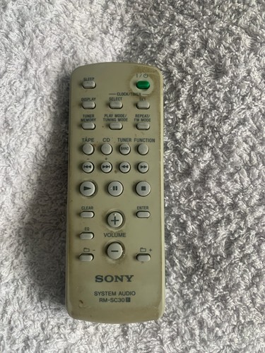 Original sony sc30 - sony, rm-sc30