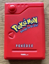 Pokemon - Pokedex Rot Vintage Tiger Electronics 1998 Pokémon