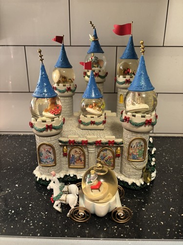Disney snowglobe collection - disney,