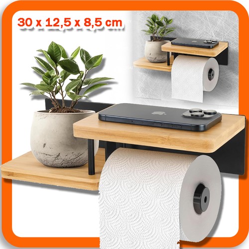 Toilettenpapierhalter mit