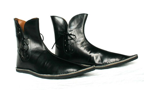 Schnabel schuhe gaukler ritter - schnabel,