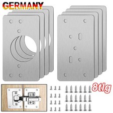 8pcs Topfband Reparatur Platte