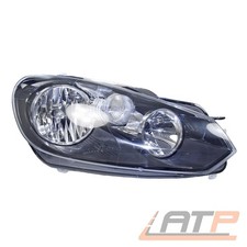 SCHEINWERFER H7/H15 SCHWARZ