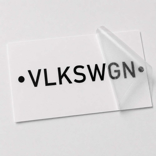 Vlkswgn autoaufkleber - vlkswgn,