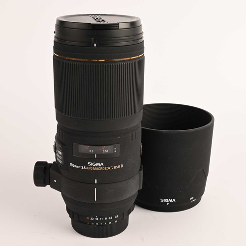 Sigma 180mm dg - f3.5, d