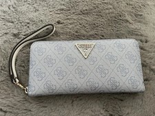 GUESS Portemonnaie Blau