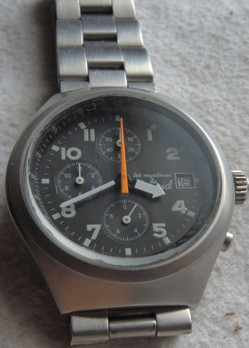 Vintage quartz uhr les - vintage, quartz-uhr