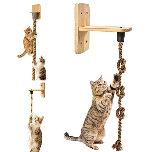 Juteseil katzen kratzseil zur - katzen,