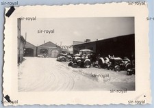 Traktoren im Schnee - Trecker