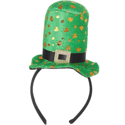 Patricks day hut haarreif - day,