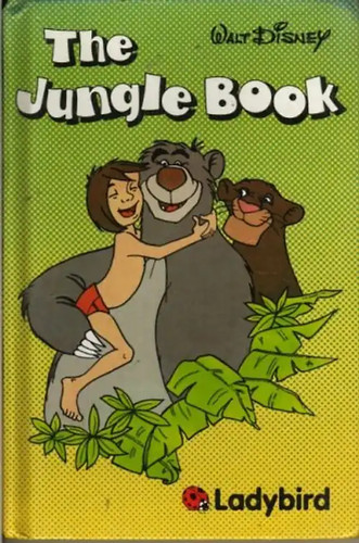 Jungle book - book, (easy