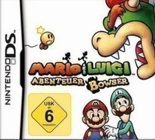 NDS Mario & Luigi: Abenteuer Bowser / Bowser's Inside Story DE/EN mit OVP