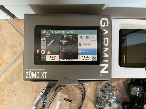 Garmin zumo inkl - garmin, –