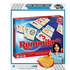 Jumbo Spiele Original Rummikub Classic - Klassische Gesellschaftsspiele - Bre...