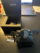 Hugo Boss Uhr Herren Velocity 1513716  - Super Zustand