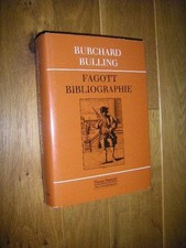 Fagott Bibliographie Bulling, Burchard