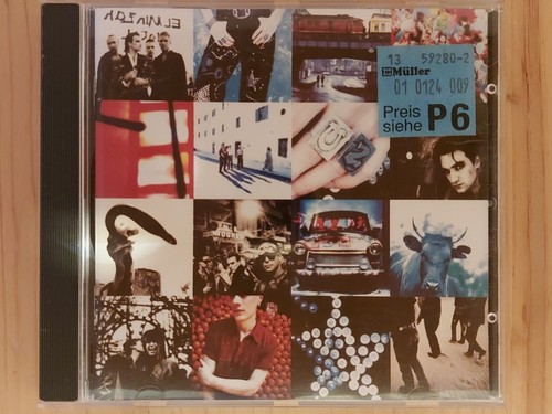 Achtung baby cd - -, |