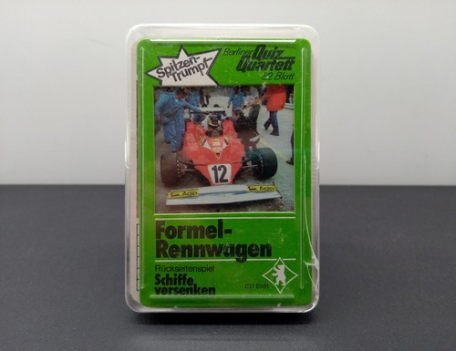Berliner quiz quartett formel - berliner,