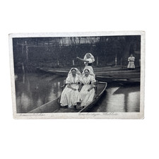 Postkarte AK Spreewald Tracht