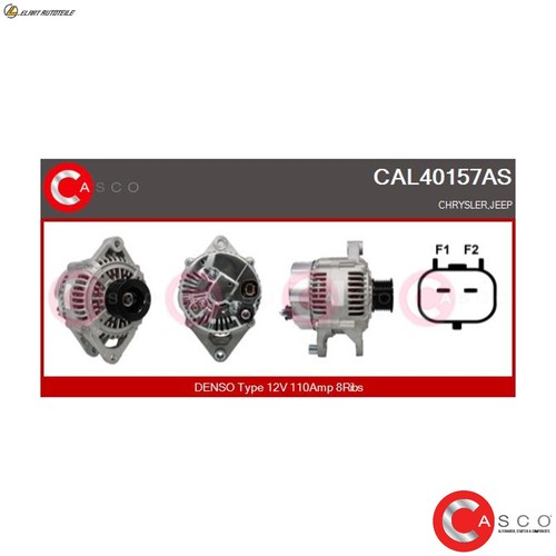 Generator cal40157as für - cal40157as, jeep