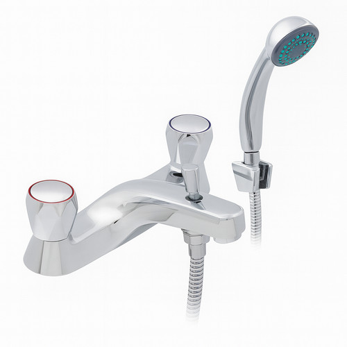 Araya moderne chrom badewanne - chrom,