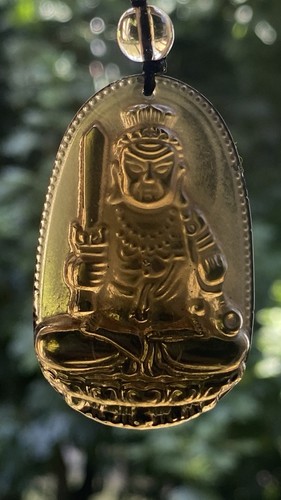 Buddha anhänger aus echtem - buddha-anhänger,