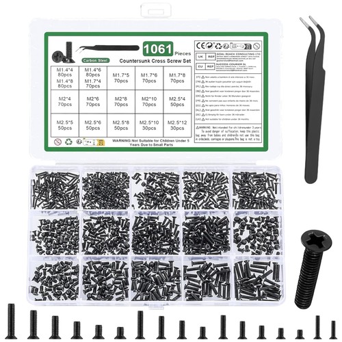 Mini schrauben set - schrauben, m1.7