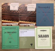 Klaviernoten neu Chopin Brahms