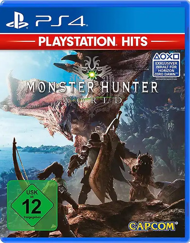 Monster hunter world - hunter,