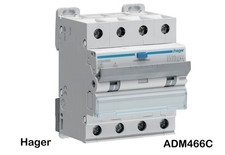Hager adm466c schalter c - hager,