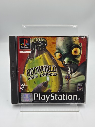 Ps1 playstation oddworld - ps1, 1