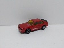 Matchbox Audi Quattro rot 1982