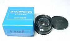 Schneider Kreuznach M Componon