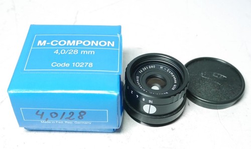 Schneider kreuznach componon - schneider,