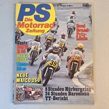 PS 8/78: BMW 65, Kawa 650C