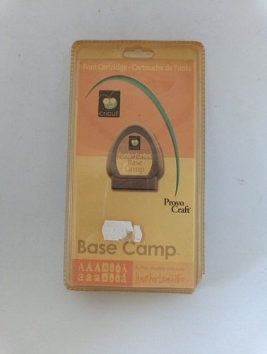 Cricut cartridge base camp - cricut, camp"