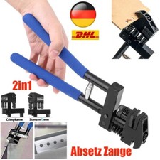 Abkantzange Absetzzange